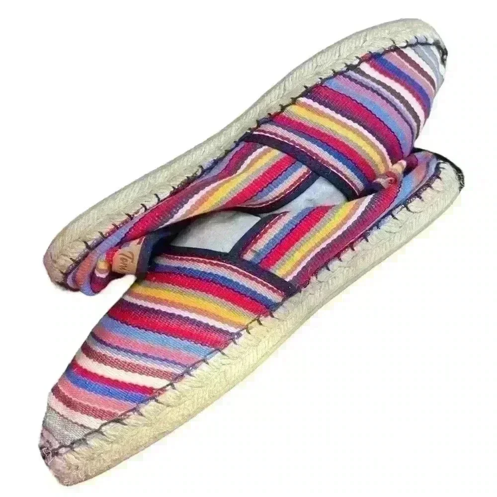 Toni Pons striped espadrilles EUR size 41 US 9.5